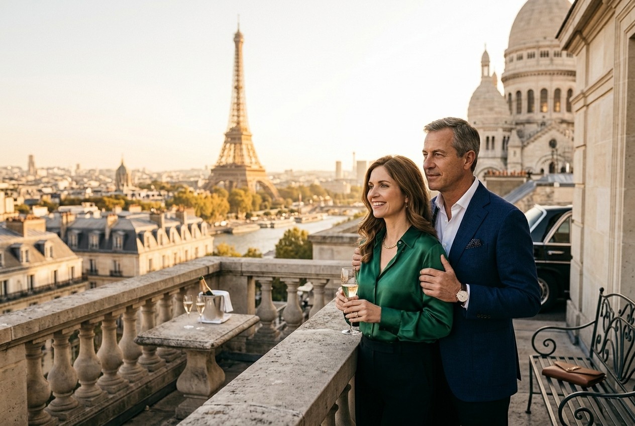 Tourisme luxe Paris Versailles — Cedars Mobility